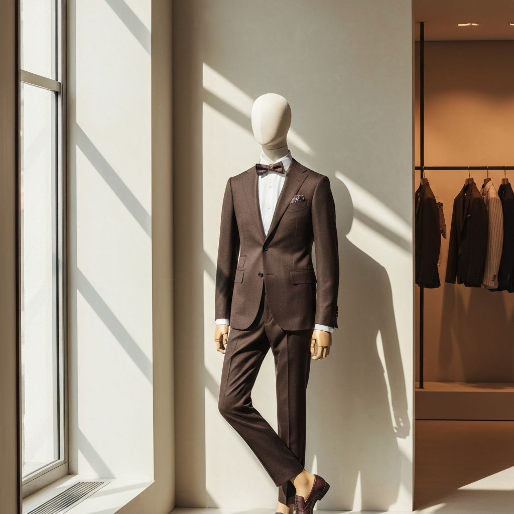 Storefronts background