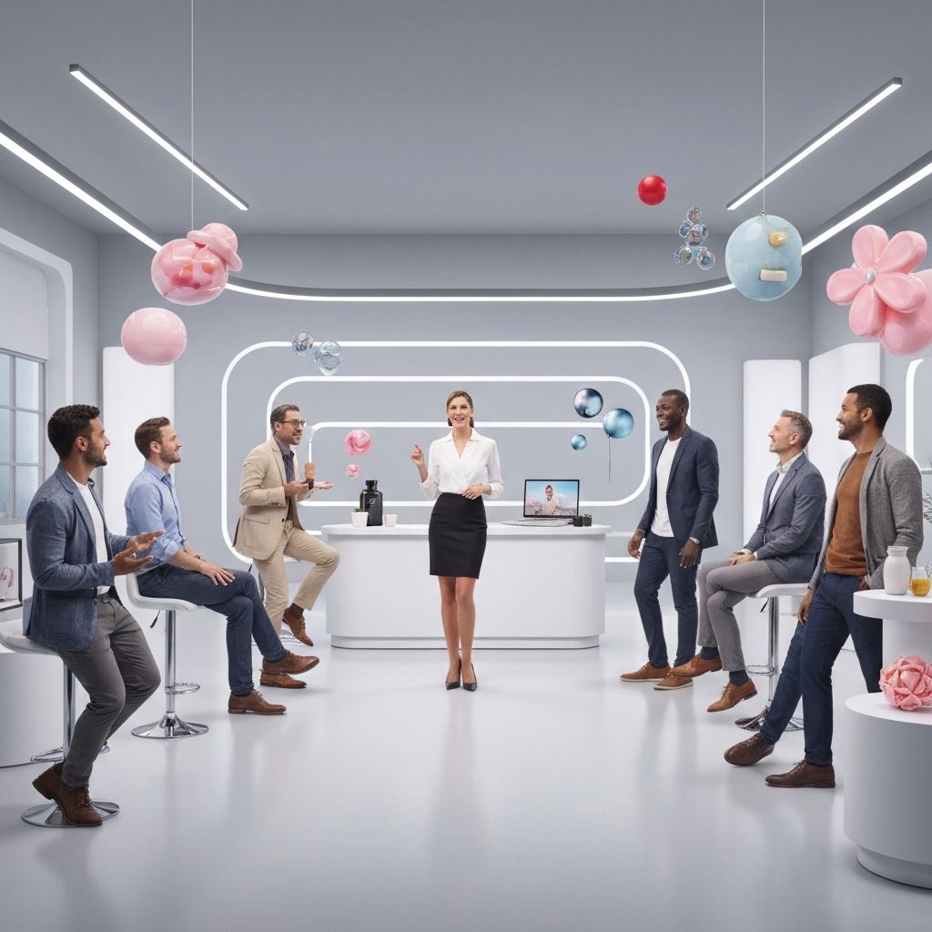 Live Shopping Benefits Background