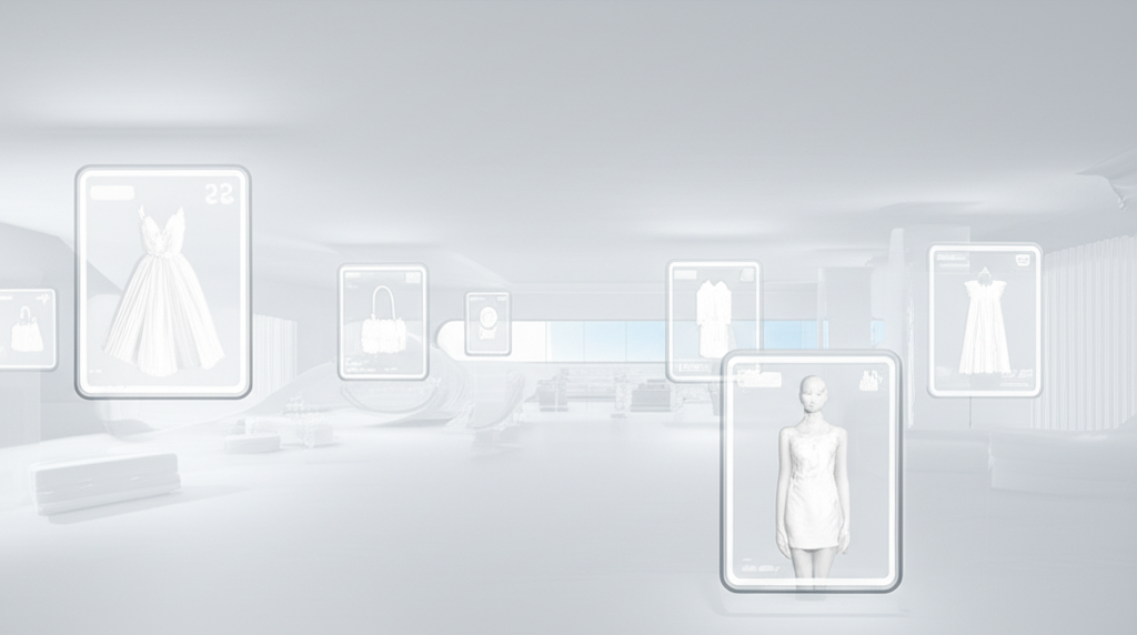 Premium digital fashion marketplace