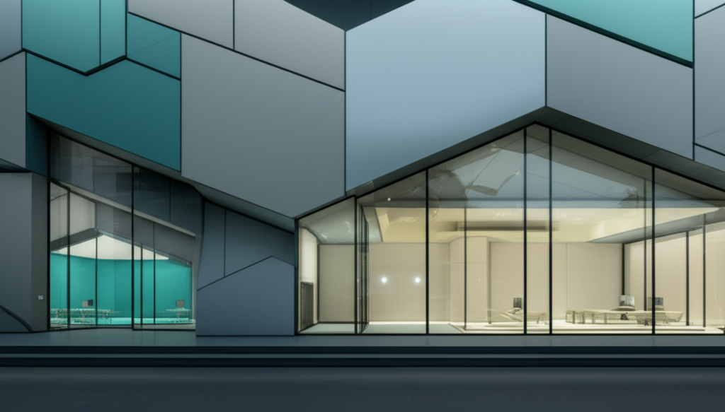 Multiple brand storefronts on digital devices with drag-and-drop UI builder