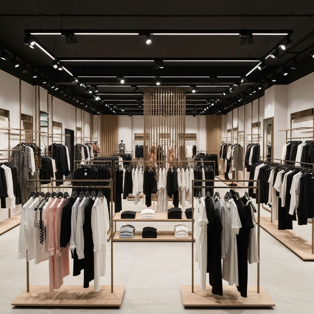 Modern fashion marketplace